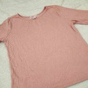 Girls long sleeve top